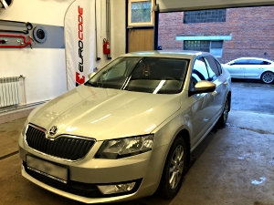Чип тюнинг  Skoda Octavia A7 1.2 TSI 105 hp
